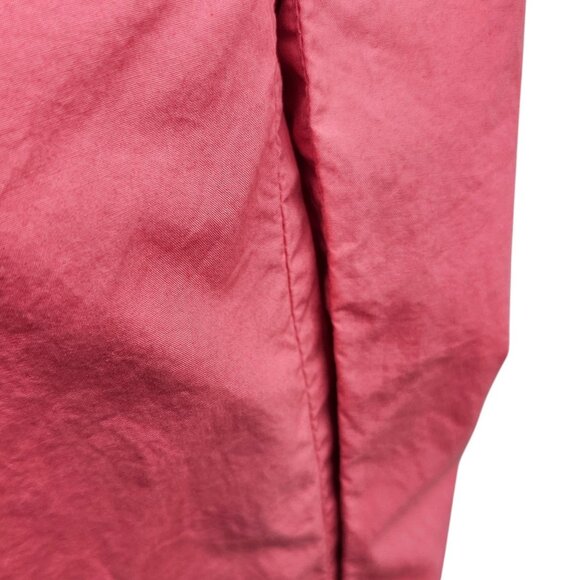 J. Crew Womens S/M‎ Pink Cotton Poplin Tunic Midi Dress with Pockets - Picture 8 of 16